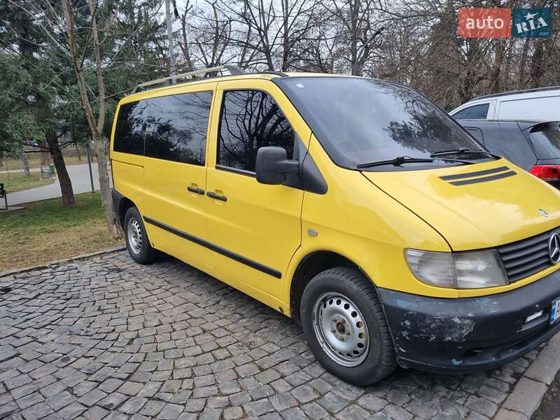 Mercedes-Benz Vito 2003 Mercedes-Benz Vito 2003