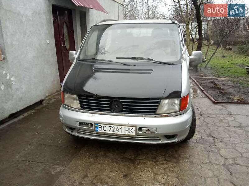 Mercedes-Benz Vito 2000 Mercedes-Benz Vito 2000
