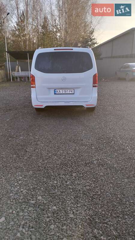 Минивэн Mercedes-Benz Vito 2019 в Луцке