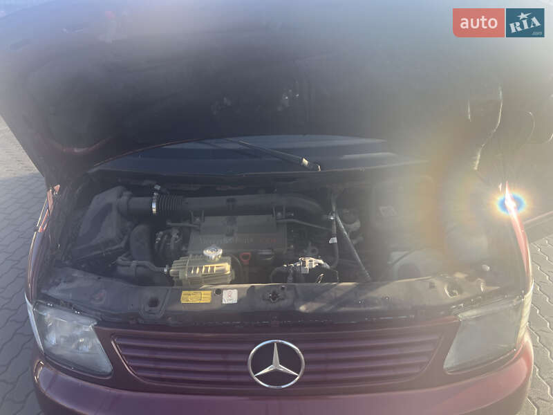 Мінівен Mercedes-Benz Vito 2001 в Львові