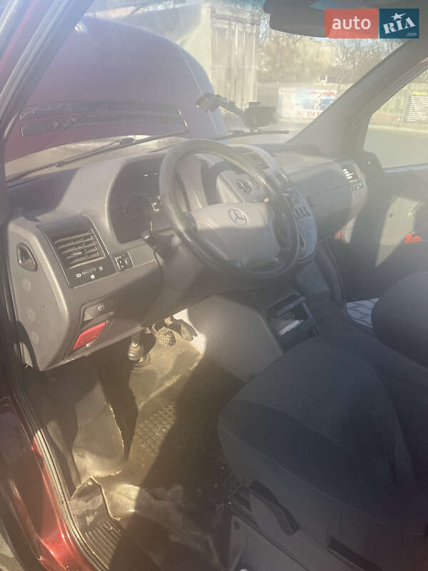 Мінівен Mercedes-Benz Vito 2001 в Львові