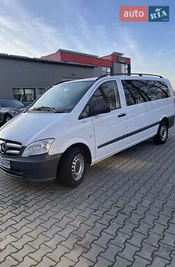 Минивэн Mercedes-Benz Vito 2013 в Черновцах
