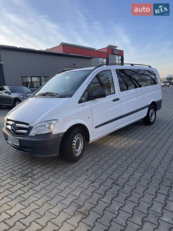Mercedes-Benz Vito 2013