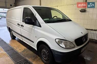 Грузовой фургон Mercedes-Benz Vito 2008 в Днепре