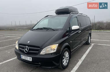 Минивэн Mercedes-Benz Vito 2014 в Черновцах