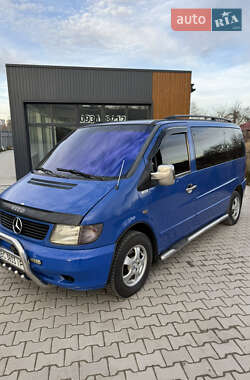 Минивэн Mercedes-Benz Vito 2001 в Бориславе