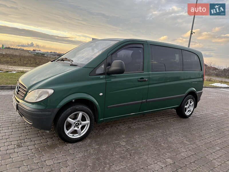 Минивэн Mercedes-Benz Vito 2007 в Львове