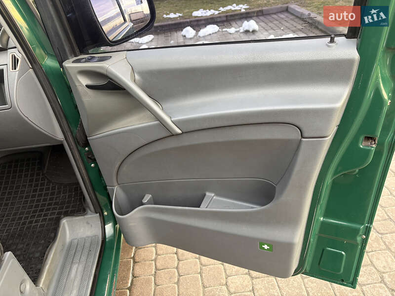 Минивэн Mercedes-Benz Vito 2007 в Львове
