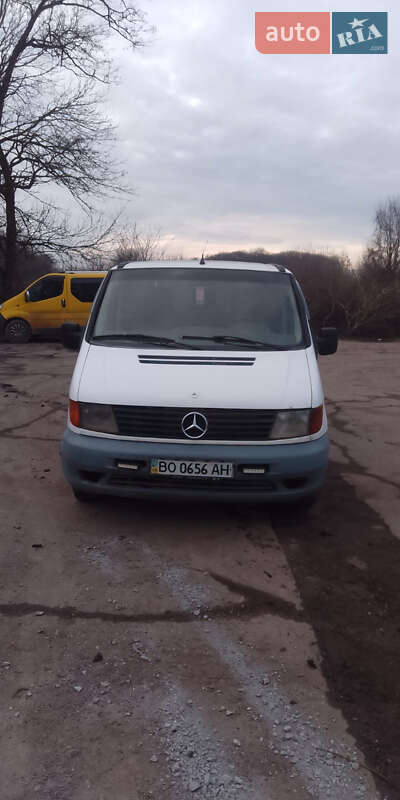 Mercedes-Benz Vito 1998 Mercedes-Benz Vito 1998