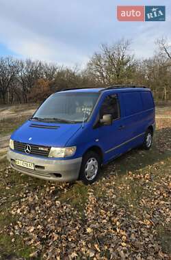 Грузовой фургон Mercedes-Benz Vito 2003 в Украинке