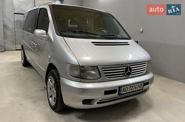 Минивэн Mercedes-Benz Vito 2001 в Виноградове