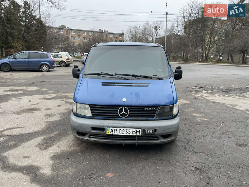 Грузовой фургон Mercedes-Benz Vito 1997 в Виннице