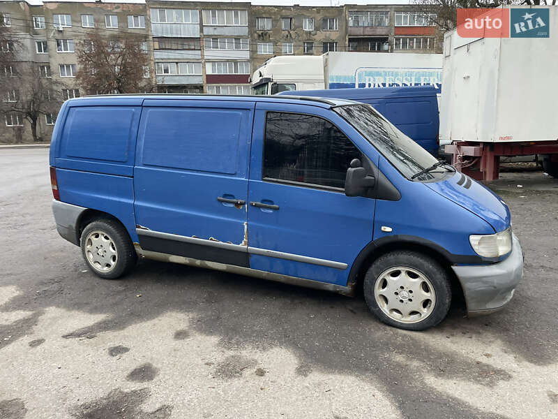 Грузовой фургон Mercedes-Benz Vito 1997 в Виннице