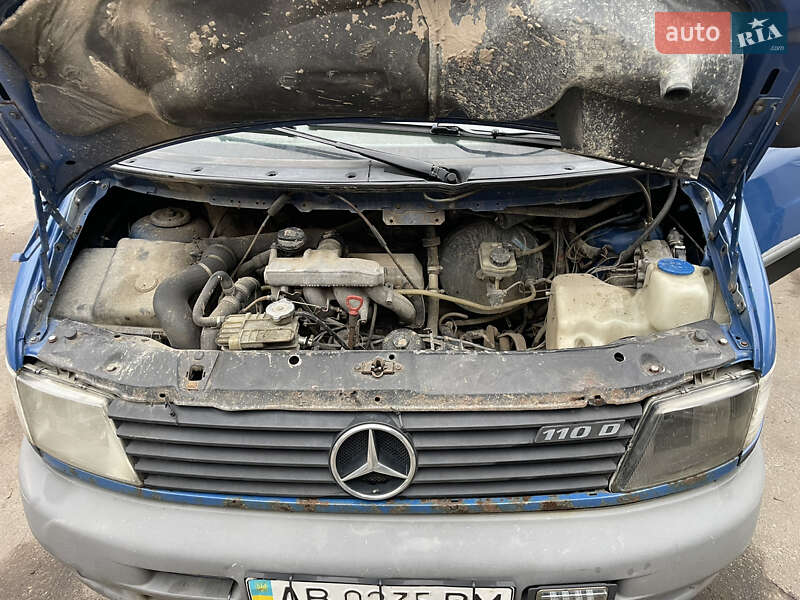Грузовой фургон Mercedes-Benz Vito 1997 в Виннице