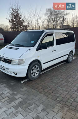Мінівен Mercedes-Benz Vito 2001 в Чернівцях