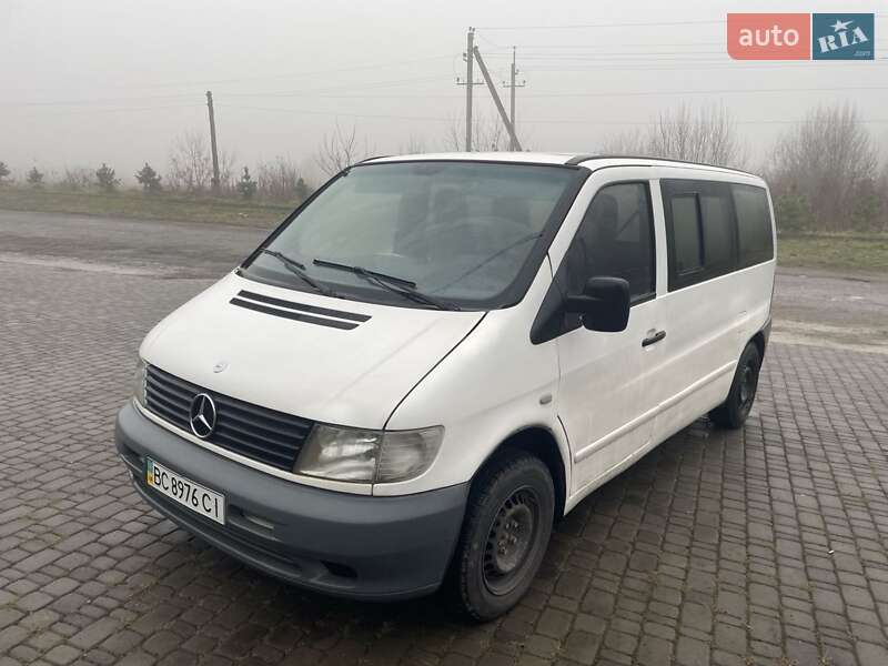 Mercedes-Benz Vito 2001 Mercedes-Benz Vito 2001