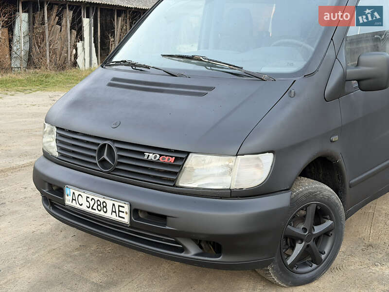 Минивэн Mercedes-Benz Vito 2002 в Камне-Каширском