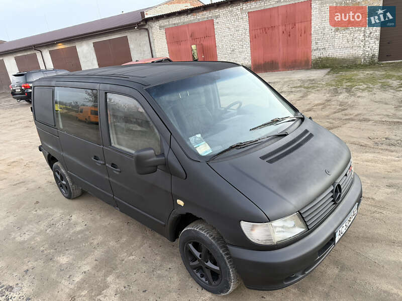 Минивэн Mercedes-Benz Vito 2002 в Камне-Каширском
