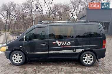 Мінівен Mercedes-Benz Vito 2003 в Запоріжжі