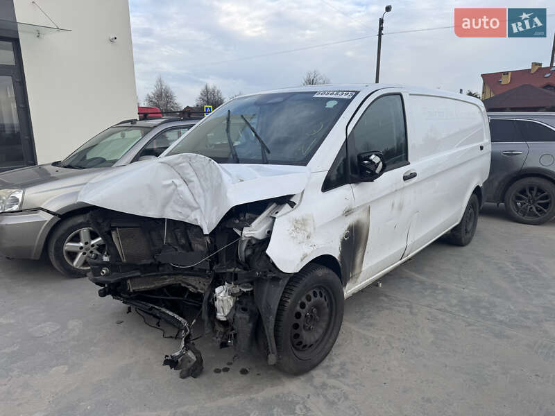 Грузовой фургон Mercedes-Benz Vito 2024 в Ужгороде