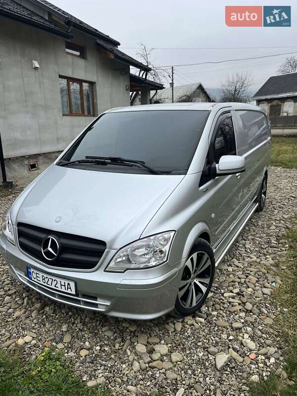 Грузовой фургон Mercedes-Benz Vito 2012 в Ивано-Франковске