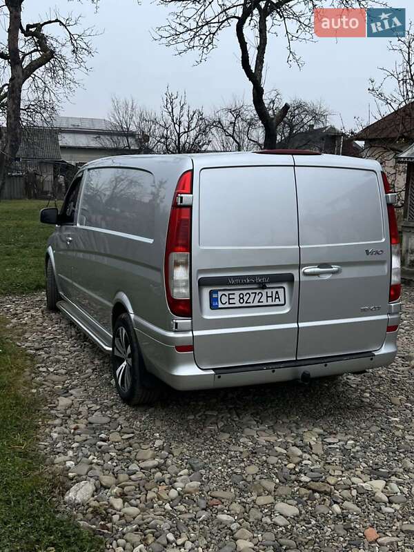 Грузовой фургон Mercedes-Benz Vito 2012 в Ивано-Франковске