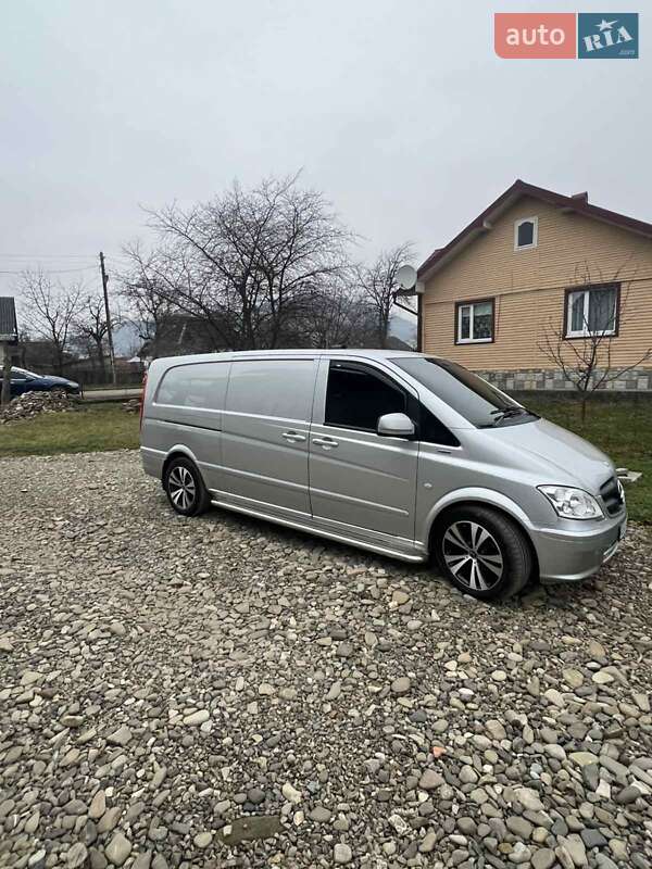 Грузовой фургон Mercedes-Benz Vito 2012 в Ивано-Франковске