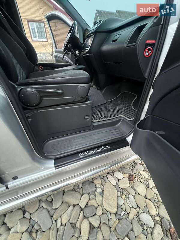Грузовой фургон Mercedes-Benz Vito 2012 в Ивано-Франковске