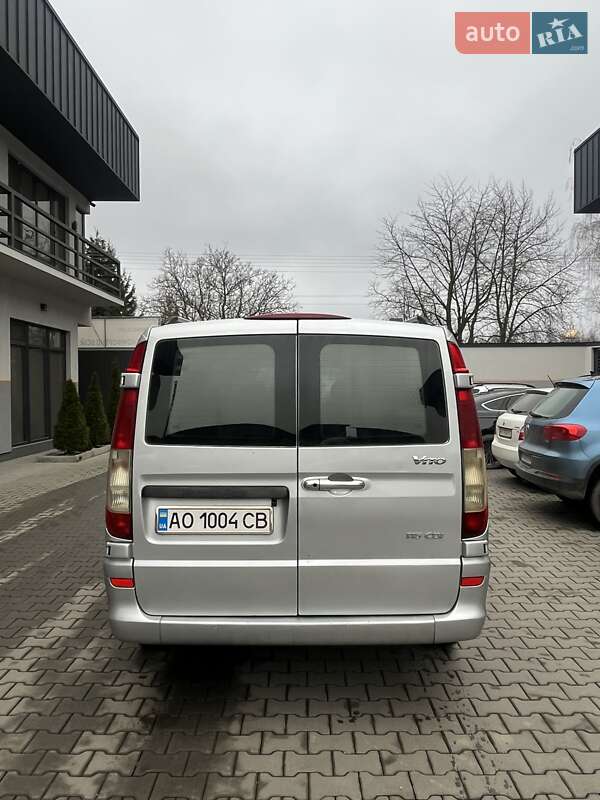 Минивэн Mercedes-Benz Vito 2007 в Виноградове