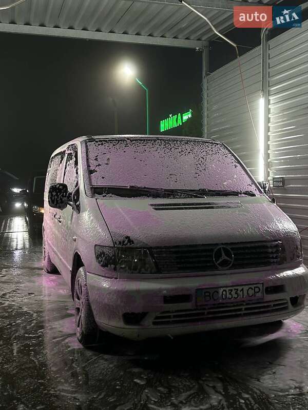 Минивэн Mercedes-Benz Vito 1999 в Ивано-Франковске