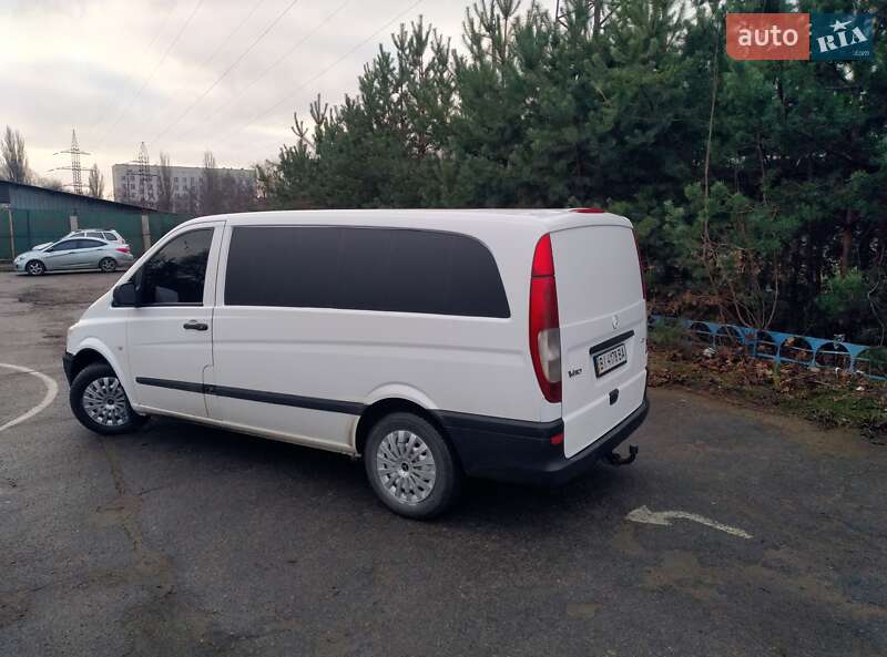 Грузовой фургон Mercedes-Benz Vito 2011 в Кременчуге
