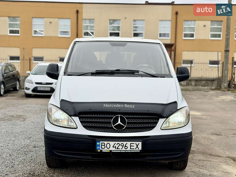 Мінівен Mercedes-Benz Vito 2004 в Рівному фото 10 Мінівен Mercedes-Benz Vito 2004 в Рівному