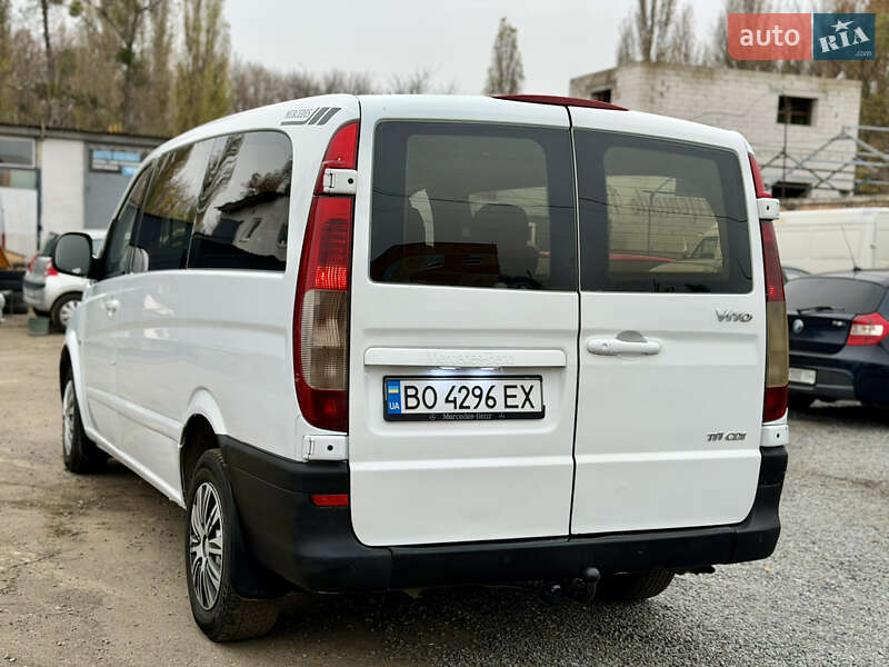 Мінівен Mercedes-Benz Vito 2004 в Рівному фото 20 Мінівен Mercedes-Benz Vito 2004 в Рівному