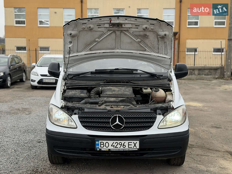 Мінівен Mercedes-Benz Vito 2004 в Рівному фото 33 Мінівен Mercedes-Benz Vito 2004 в Рівному