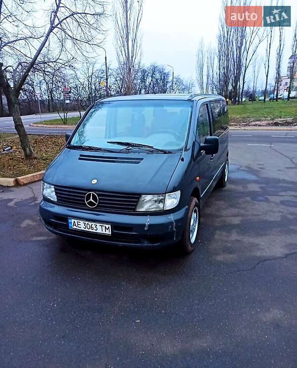 Минивэн Mercedes-Benz Vito 1998 в Кривом Роге