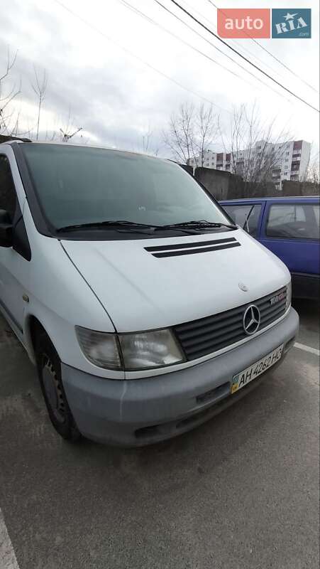 Грузовой фургон Mercedes-Benz Vito 2003 в Чернигове