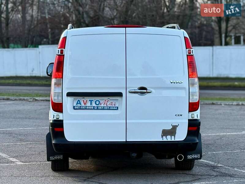 Минивэн Mercedes-Benz Vito 2004 в Кривом Роге фото 5 Минивэн Mercedes-Benz Vito 2004 в Кривом Роге