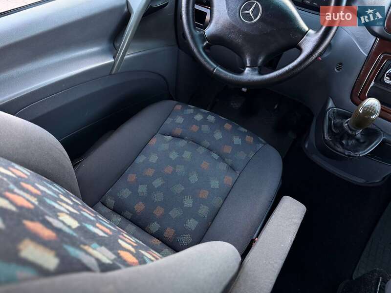 Минивэн Mercedes-Benz Vito 2004 в Кривом Роге фото 11 Минивэн Mercedes-Benz Vito 2004 в Кривом Роге
