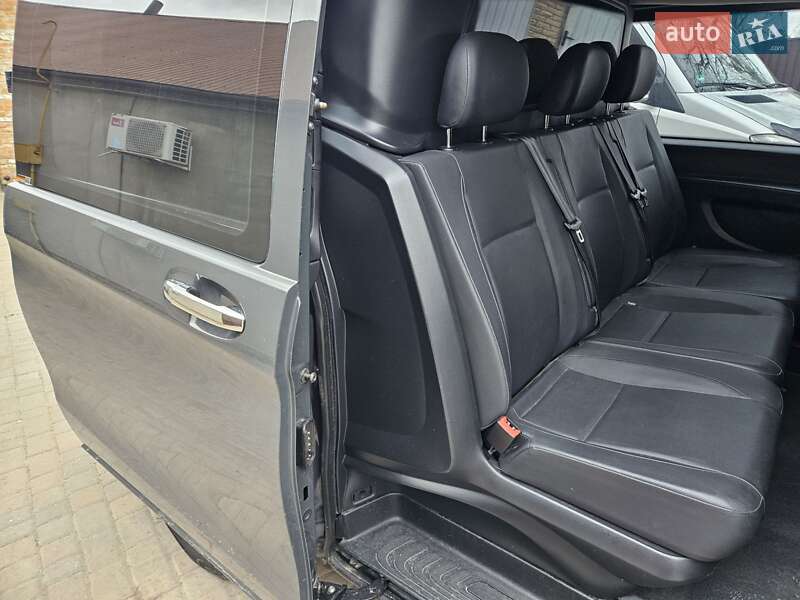 Минивэн Mercedes-Benz Vito 2016 в Черкассах