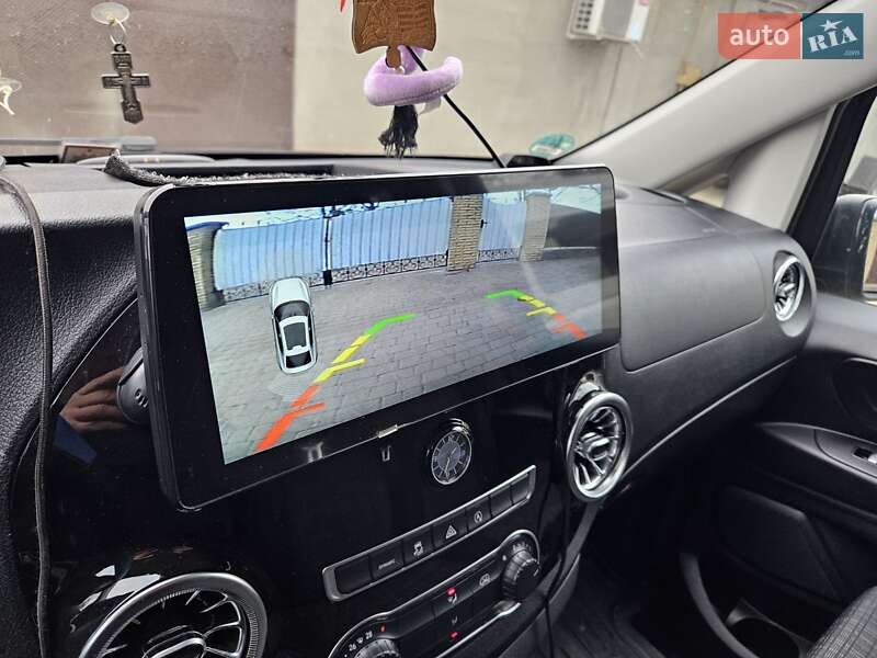 Минивэн Mercedes-Benz Vito 2016 в Черкассах
