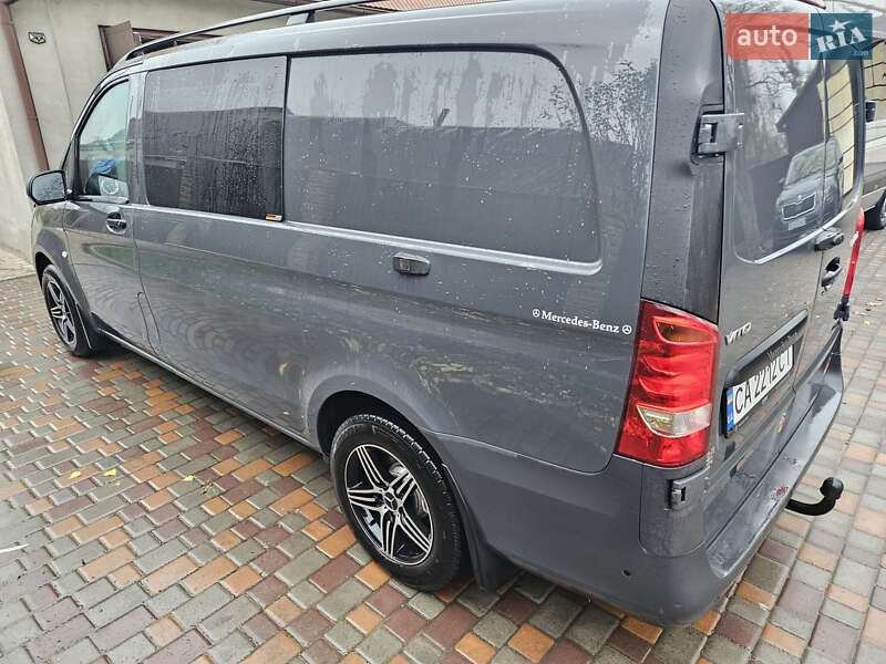 Минивэн Mercedes-Benz Vito 2016 в Черкассах