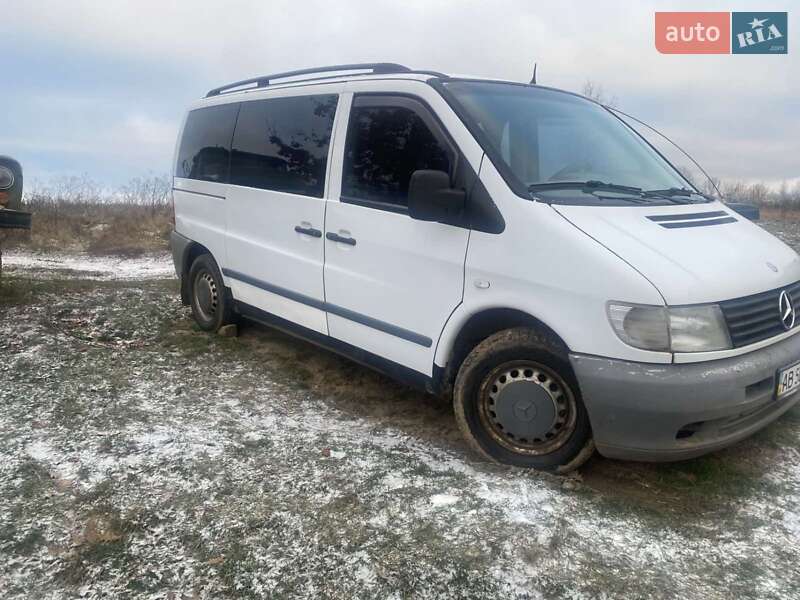 Минивэн Mercedes-Benz Vito 2003 в Виннице