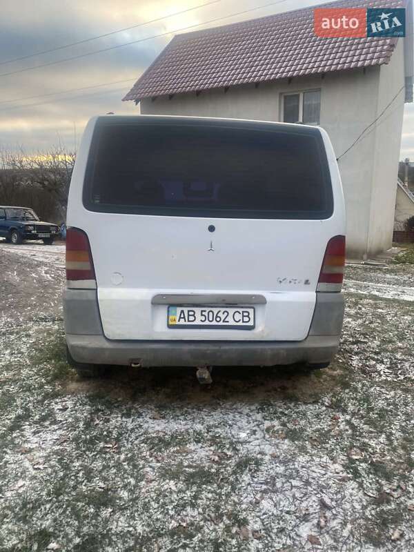 Минивэн Mercedes-Benz Vito 2003 в Виннице