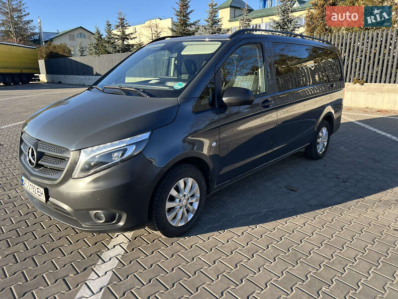 Минивэн Mercedes-Benz Vito 2018 в Рожище