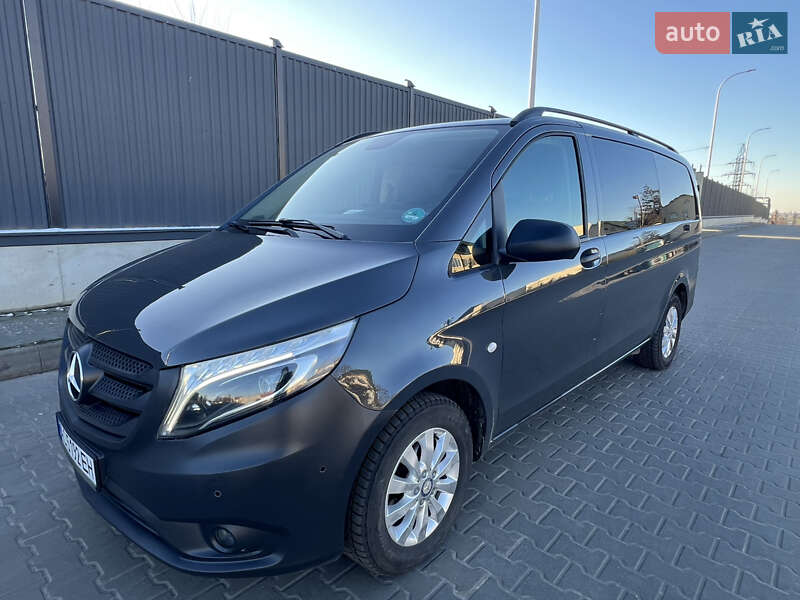 Минивэн Mercedes-Benz Vito 2018 в Рожище