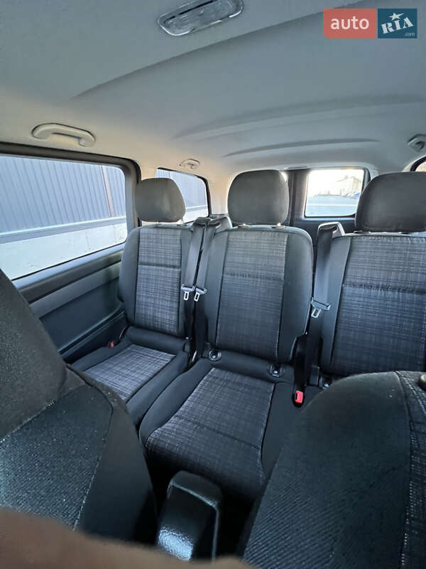 Минивэн Mercedes-Benz Vito 2018 в Рожище