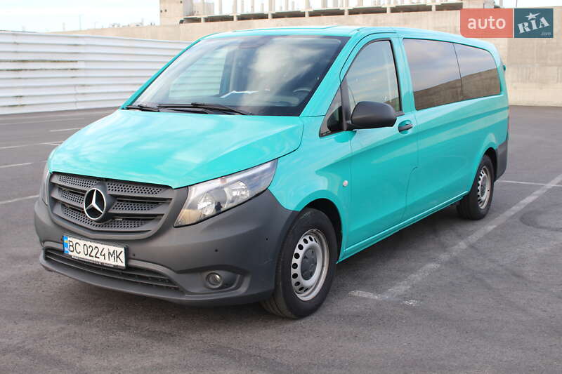 Минивэн Mercedes-Benz Vito 2016 в Львове