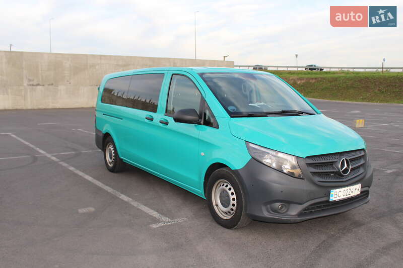 Минивэн Mercedes-Benz Vito 2016 в Львове