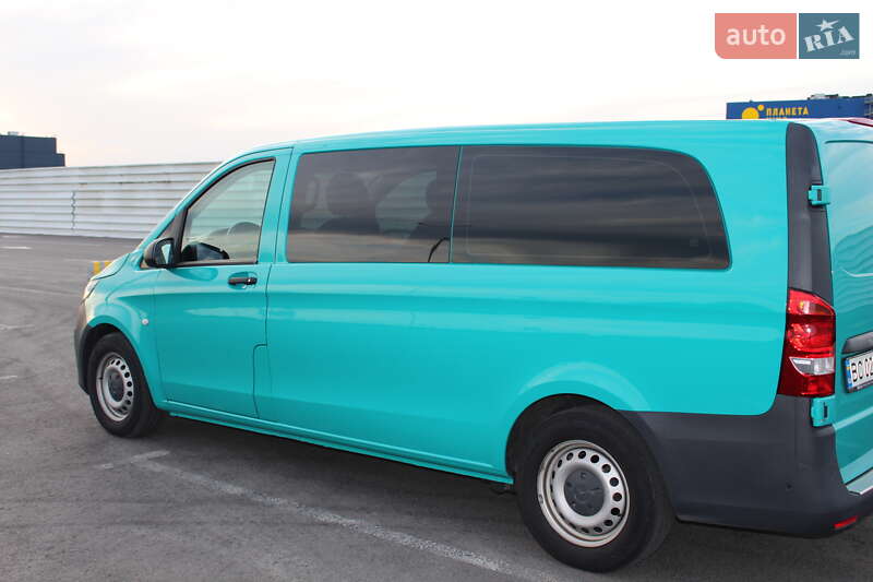 Минивэн Mercedes-Benz Vito 2016 в Львове