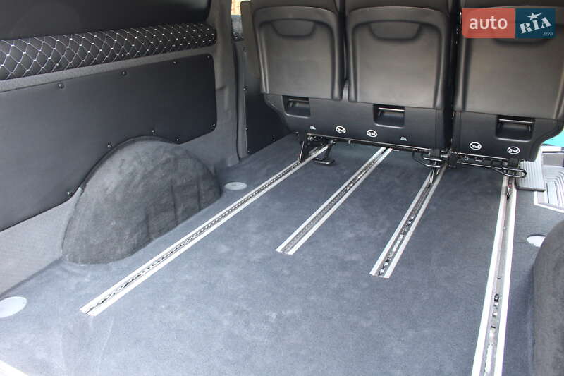Минивэн Mercedes-Benz Vito 2016 в Львове